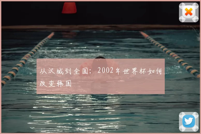 从汉城到全国:2002年世界杯如何改变韩国
