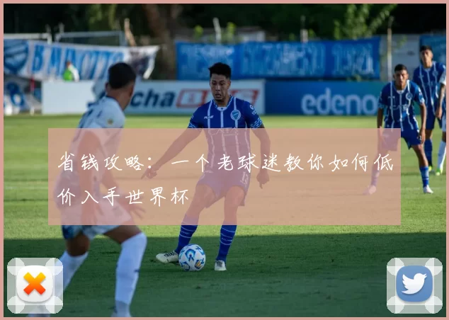省钱攻略:一个老球迷教你如何低价入手世界杯