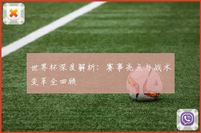 世界杯深度解析:赛事亮点与战术变革全回顾