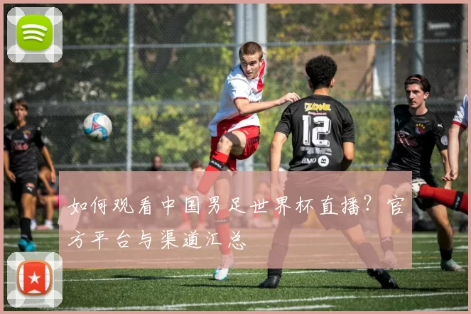 如何观看中国男足世界杯直播?官方平台与渠道汇总