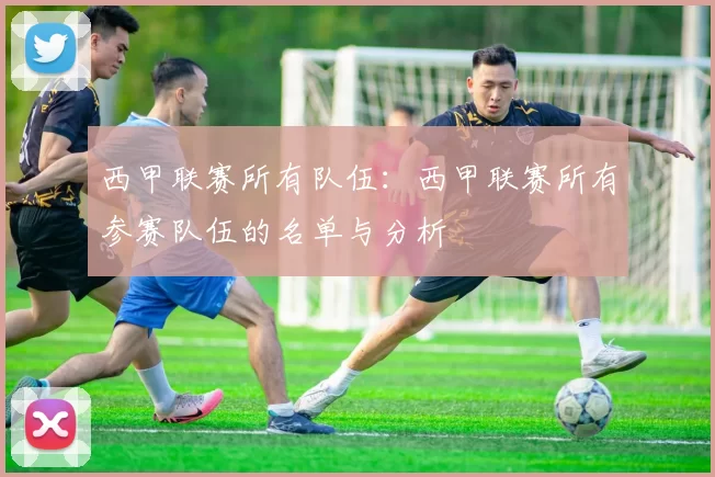西甲联赛所有队伍:西甲联赛所有参赛队伍的名单与分析