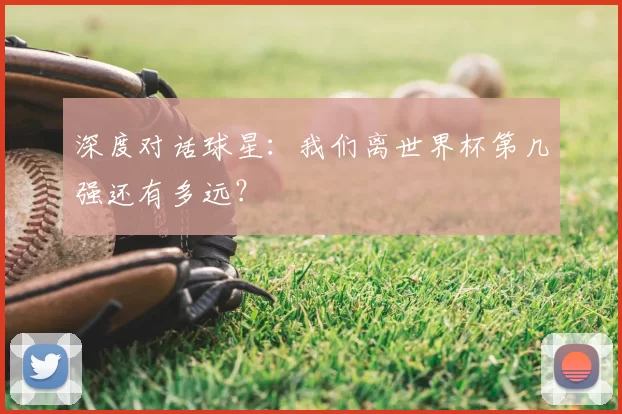 深度对话球星:我们离世界杯第几强还有多远?