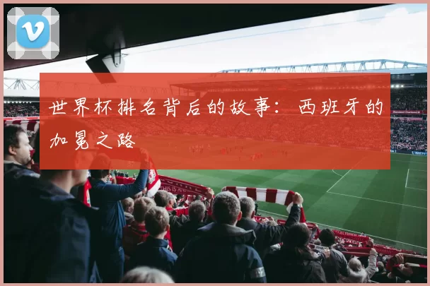 世界杯排名背后的故事:西班牙的加冕之路